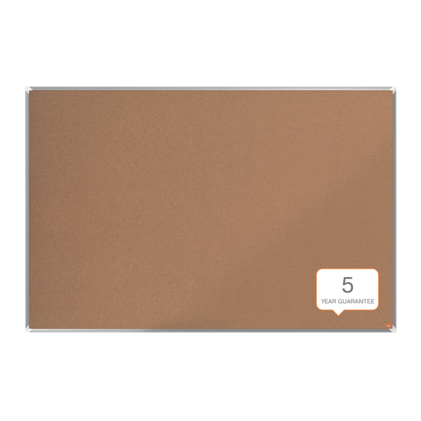 Tablero De Anuncios De Corcho Nobo Premium Plus De 1800X1200Mm Natural