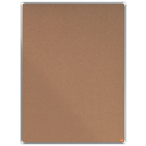 Tablero De Anuncios De Corcho Nobo Premium Plus De 1800X1200Mm Natural