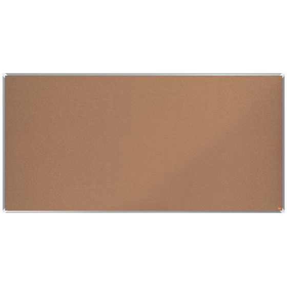 Tablero De Anuncios De Corcho Nobo Premium Plus De 2000X1000Mm Natural