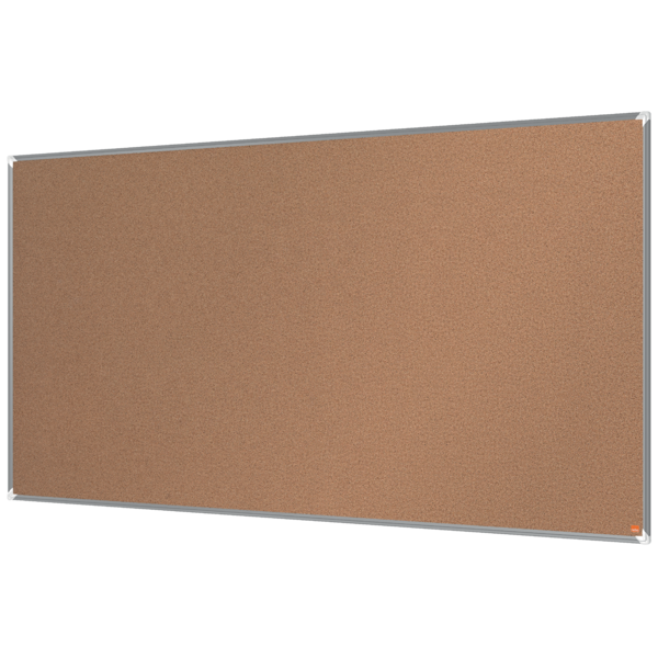 Tablero De Anuncios De Corcho Nobo Premium Plus De 2000X1000Mm Natural