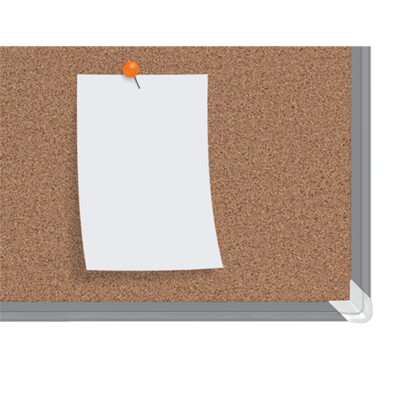 Tablero De Anuncios De Corcho Nobo Premium Plus De 2000X1000Mm Natural