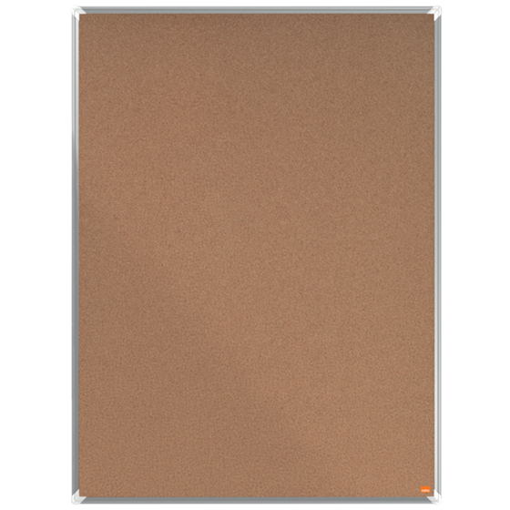 Tablero De Anuncios De Corcho Nobo Premium Plus De 2000X1000Mm Natural