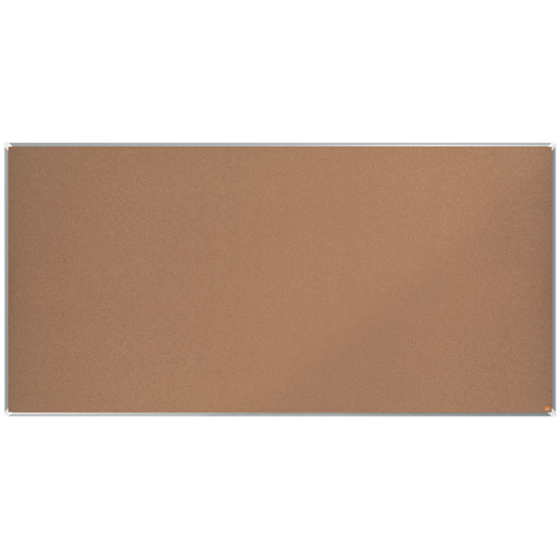 Tablero De Anuncios De Corcho Nobo Premium Plus De 2400X1200Mm Natural