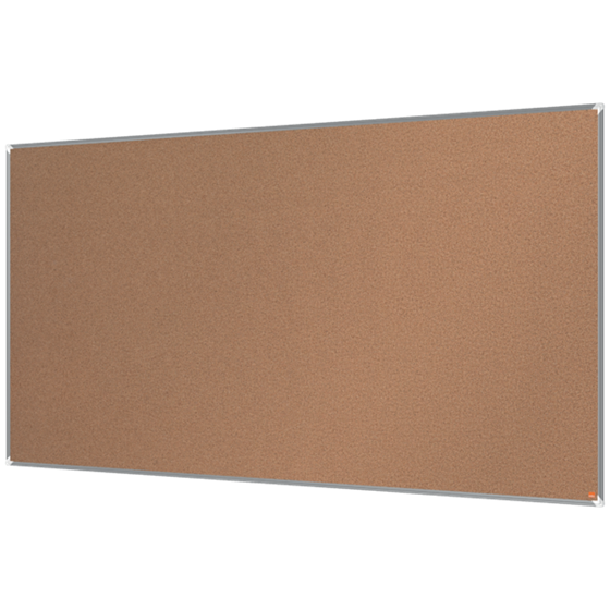Tablero De Anuncios De Corcho Nobo Premium Plus De 2400X1200Mm Natural