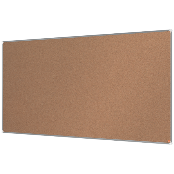 Tablero De Anuncios De Corcho Nobo Premium Plus De 2400X1200Mm Natural