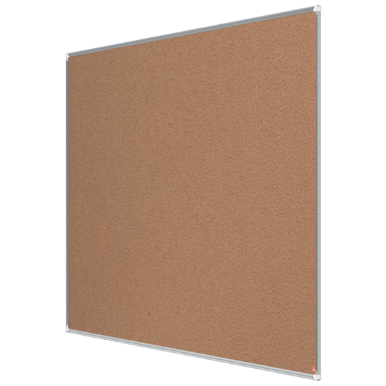 Tablero De Anuncios De Corcho Nobo Premium Plus De 2400X1200Mm Natural