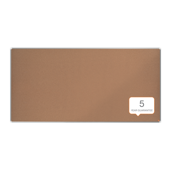 Tablero De Anuncios De Corcho Nobo Premium Plus De 2400X1200Mm Natural