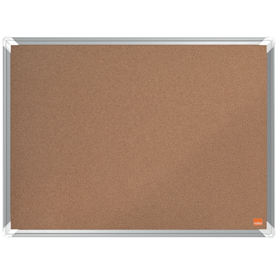 Tablero De Anuncios De Corcho Nobo Premium Plus De 600X450Mm Natural