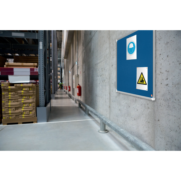 Tablero De Anuncios De Corcho Nobo Premium Plus De 600X450Mm Natural