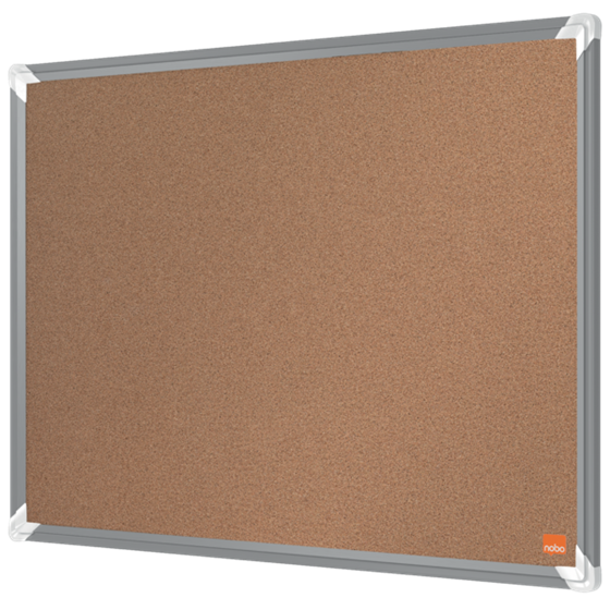 Tablero De Anuncios De Corcho Nobo Premium Plus De 600X450Mm Natural