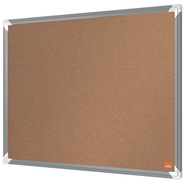 Tablero De Anuncios De Corcho Nobo Premium Plus De 600X450Mm Natural