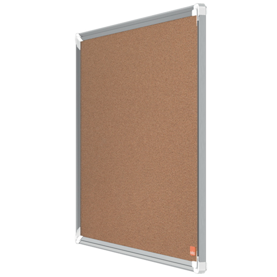 Tablero De Anuncios De Corcho Nobo Premium Plus De 600X450Mm Natural
