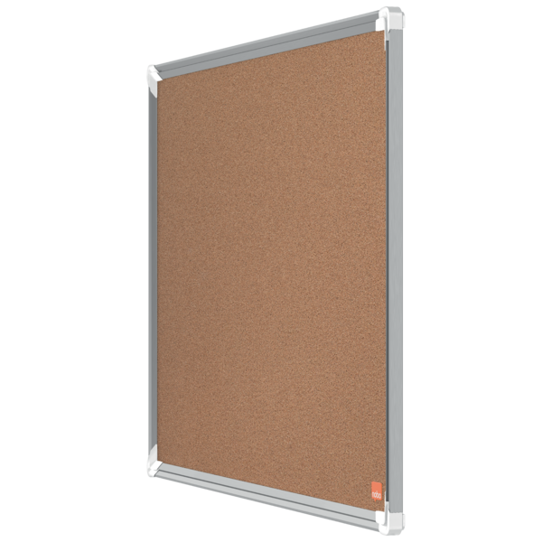 Tablero De Anuncios De Corcho Nobo Premium Plus De 600X450Mm Natural