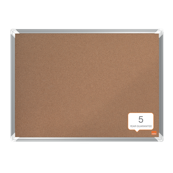 Tablero De Anuncios De Corcho Nobo Premium Plus De 600X450Mm Natural