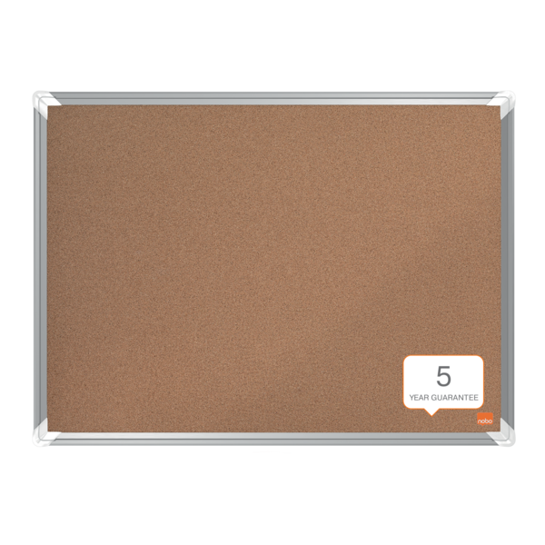Tablero De Anuncios De Corcho Nobo Premium Plus De 600X450Mm Natural