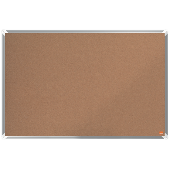 Tablero De Anuncios De Corcho Nobo Premium Plus De 900X600Mm Natural