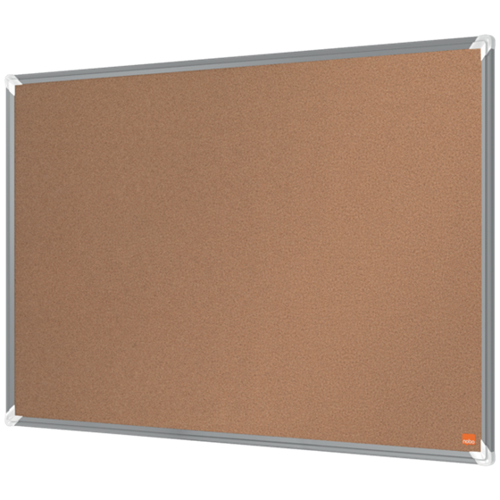 Tablero De Anuncios De Corcho Nobo Premium Plus De 900X600Mm Natural