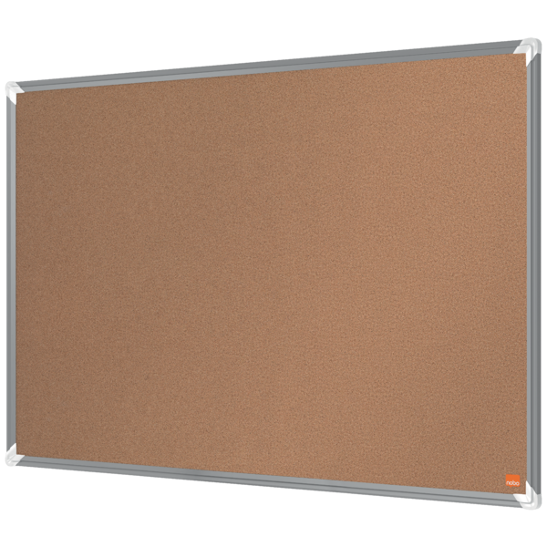 Tablero De Anuncios De Corcho Nobo Premium Plus De 900X600Mm Natural