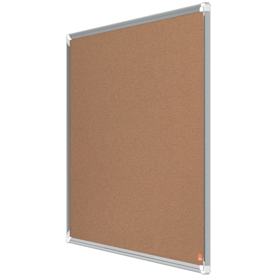 Tablero De Anuncios De Corcho Nobo Premium Plus De 900X600Mm Natural