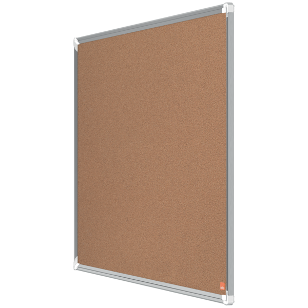 Tablero De Anuncios De Corcho Nobo Premium Plus De 900X600Mm Natural
