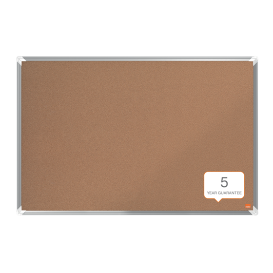 Tablero De Anuncios De Corcho Nobo Premium Plus De 900X600Mm Natural