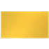 Tablero De Anuncios De Fieltro De Formato Panorámico Nobo Impression Pro De 1550X870 Mm Amarillo