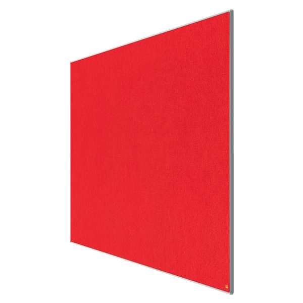 Tablero De Anuncios De Fieltro De Formato Panorámico Nobo Impression Pro De 1880X1060 Mm Rojo