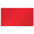 Tablero De Anuncios De Fieltro De Formato Panorámico Nobo Impression Pro De 890X500 Mm Rojo
