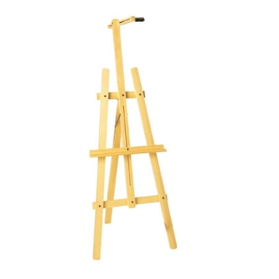 Caballete Infantil Madera Pino ARTES 1,2 m.