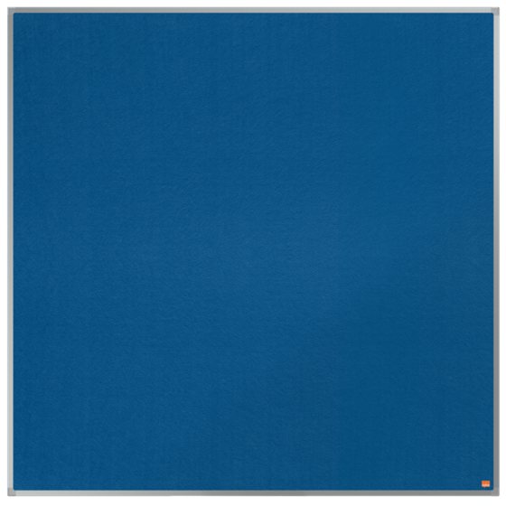 Tablero De Anuncios De Fieltro Nobo Essence De 1200X1200 Mm Azul