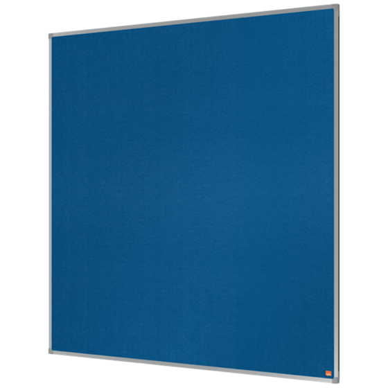 Tablero De Anuncios De Fieltro Nobo Essence De 1200X1200 Mm Azul