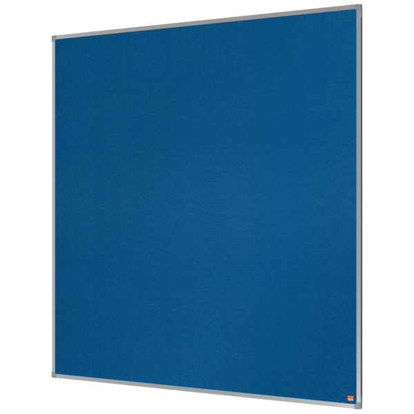 Tablero De Anuncios De Fieltro Nobo Essence De 1200X1200 Mm Azul