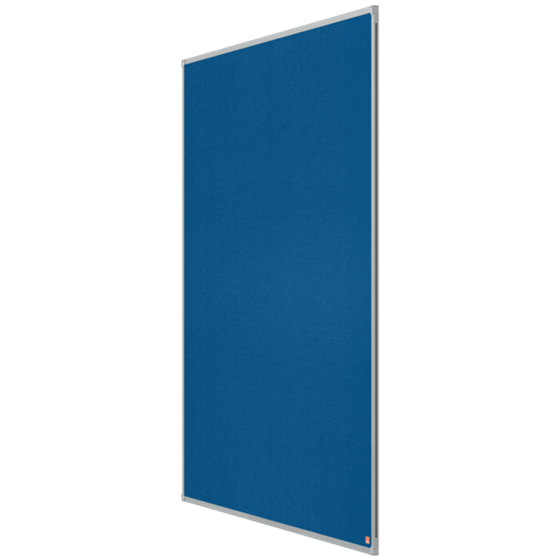Tablero De Anuncios De Fieltro Nobo Essence De 1200X1200 Mm Azul