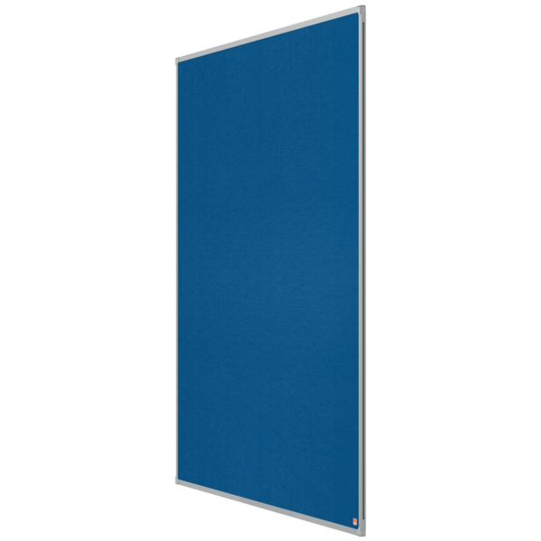 Tablero De Anuncios De Fieltro Nobo Essence De 1200X1200 Mm Azul
