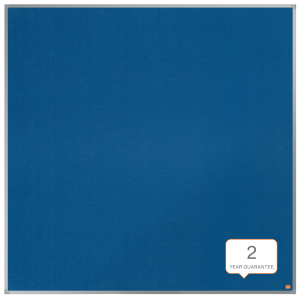 Tablero De Anuncios De Fieltro Nobo Essence De 1200X1200 Mm Azul