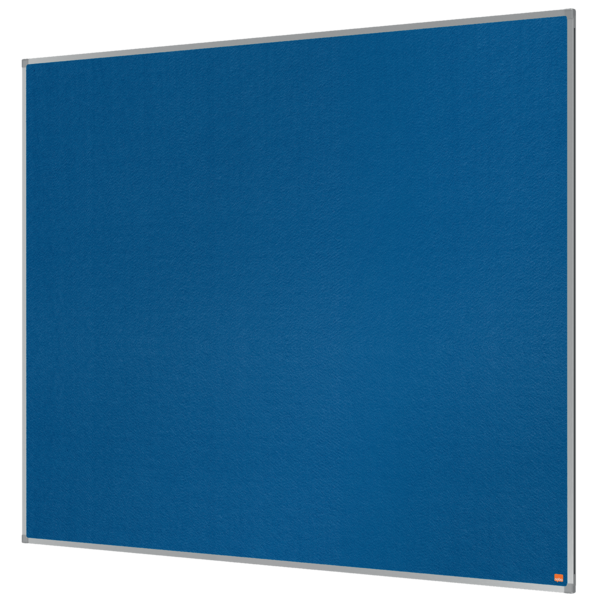 Tablero De Anuncios De Fieltro Nobo Essence De 1500X1200 Mm Azul