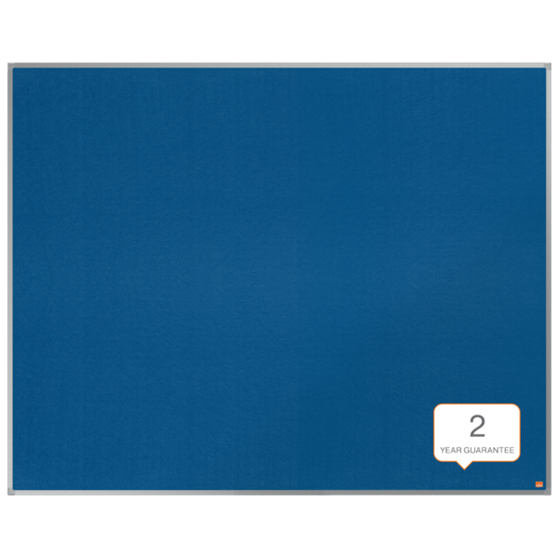 Tablero De Anuncios De Fieltro Nobo Essence De 1500X1200 Mm Azul