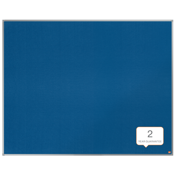 Tablero De Anuncios De Fieltro Nobo Essence De 1500X1200 Mm Azul
