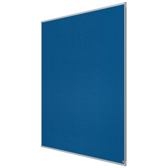 Tablero De Anuncios De Fieltro Nobo Essence De 1800X1200 Mm Azul
