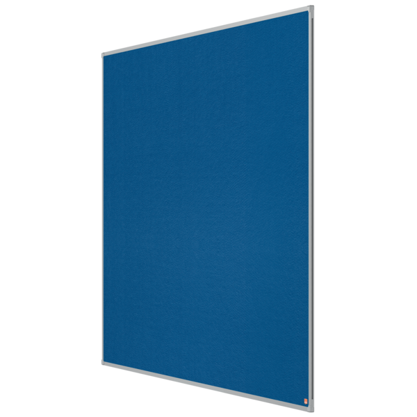 Tablero De Anuncios De Fieltro Nobo Essence De 1800X1200 Mm Azul