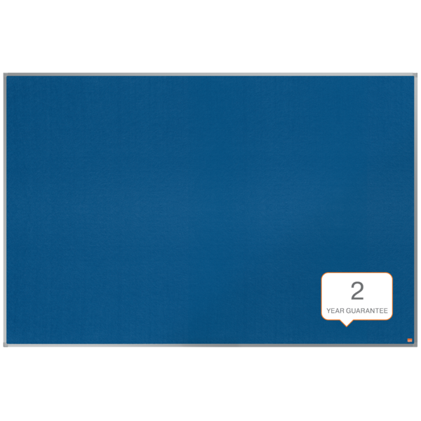 Tablero De Anuncios De Fieltro Nobo Essence De 1800X1200 Mm Azul