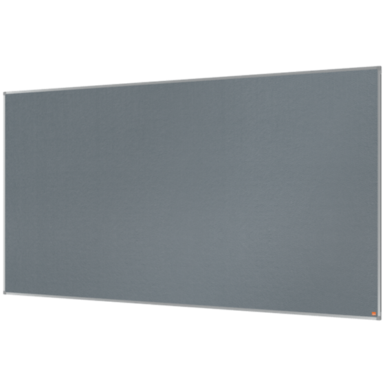 Tablero De Anuncios De Fieltro Nobo Essence De 2400X1200 Mm Gris