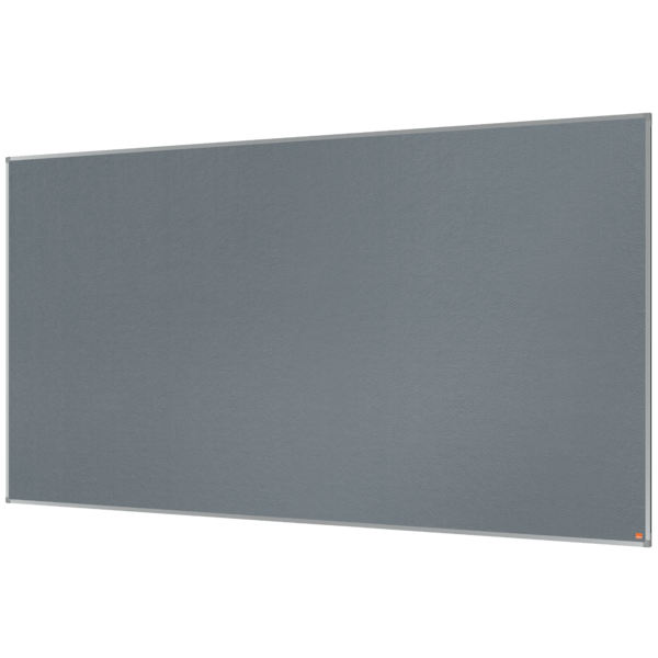 Tablero De Anuncios De Fieltro Nobo Essence De 2400X1200 Mm Gris
