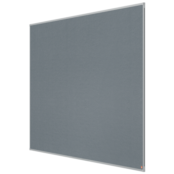 Tablero De Anuncios De Fieltro Nobo Essence De 2400X1200 Mm Gris