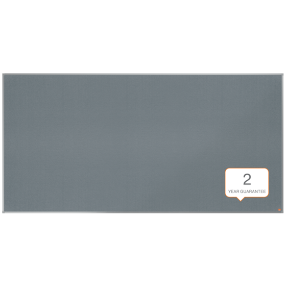 Tablero De Anuncios De Fieltro Nobo Essence De 2400X1200 Mm Gris