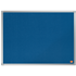 Tablero De Anuncios De Fieltro Nobo Essence De 600X450 Mm Azul