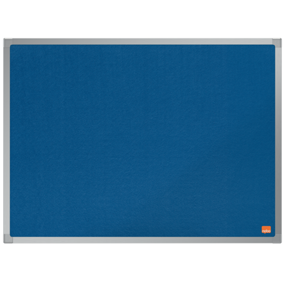 Tablero De Anuncios De Fieltro Nobo Essence De 600X450 Mm Azul