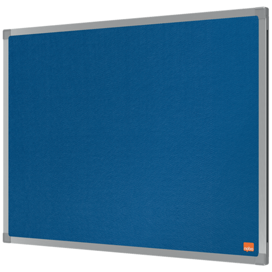 Tablero De Anuncios De Fieltro Nobo Essence De 600X450 Mm Azul