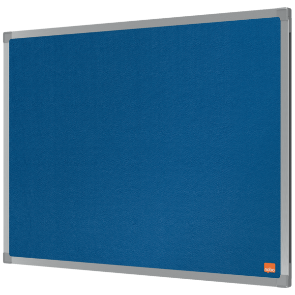 Tablero De Anuncios De Fieltro Nobo Essence De 600X450 Mm Azul