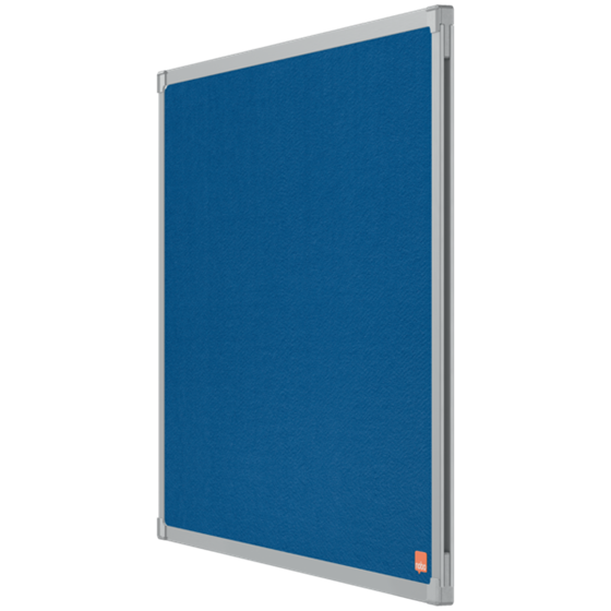 Tablero De Anuncios De Fieltro Nobo Essence De 600X450 Mm Azul